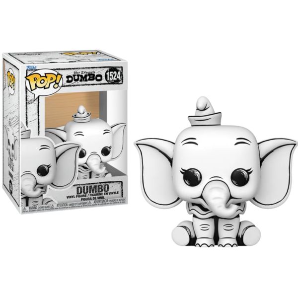 Funko Dumbo Sketch Disney POP! 1524