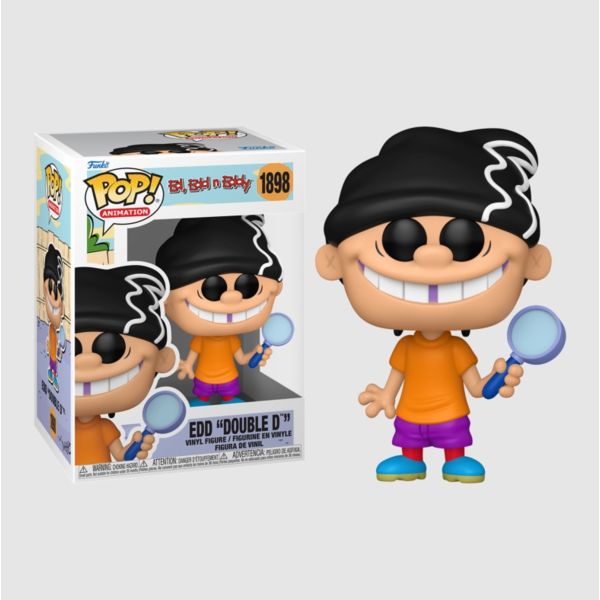 Edd Double D Ed, Edd y Eddy Funko POP! Animation 1898