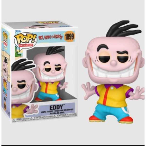 Eddy Ed, Edd n Eddy Funko POP! Animation 1899