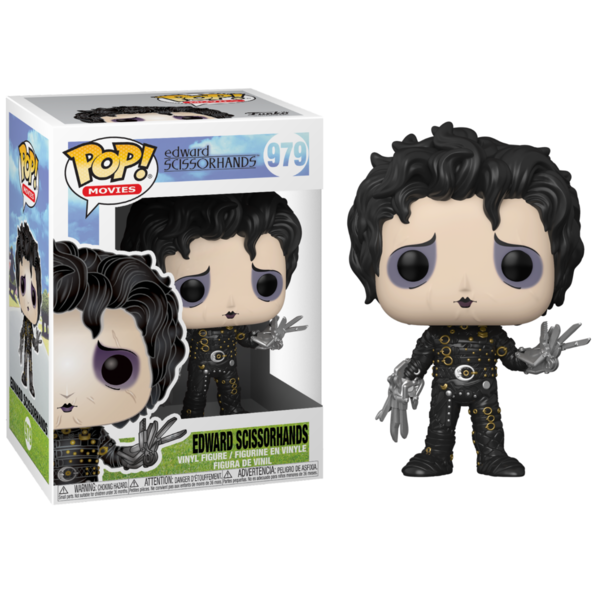 Edward Scissorhands Tim Burton Funko POP! Movies 979