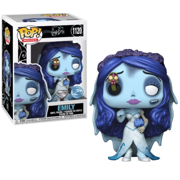 Emily Corpse Bride Tim Burton Funko POP! Movies 1120 Special Edition