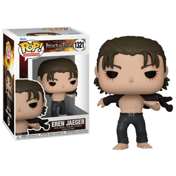 Funko Eren Jaeger Ataque a los Titanes POP! Animation 1321