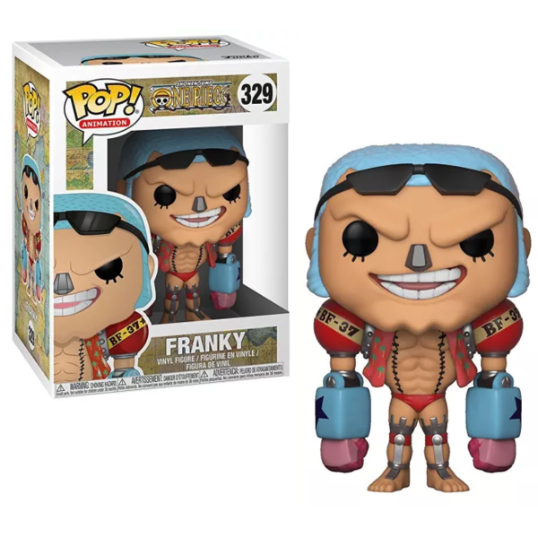 Funko Franky One Piece POP! Animation 329