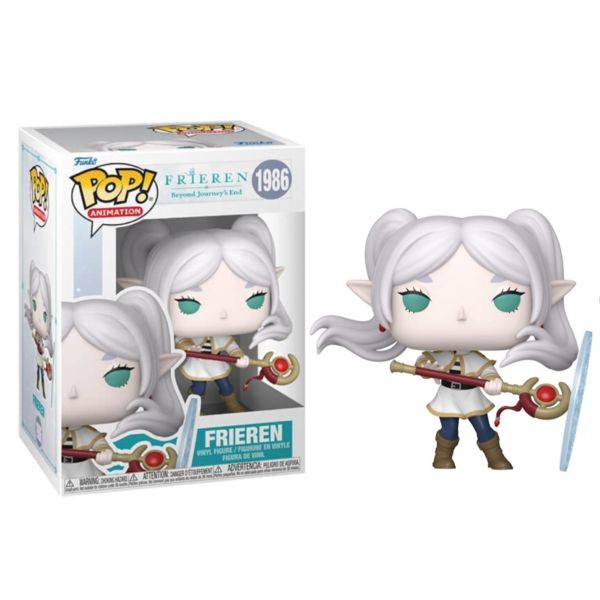 Frieren: Beyond Journey's End Funko POP! Animation 1986