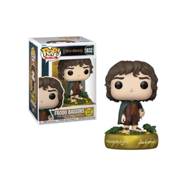 Funko Frodo Bolsón El Señor de los Anillos POP! Plus 1832