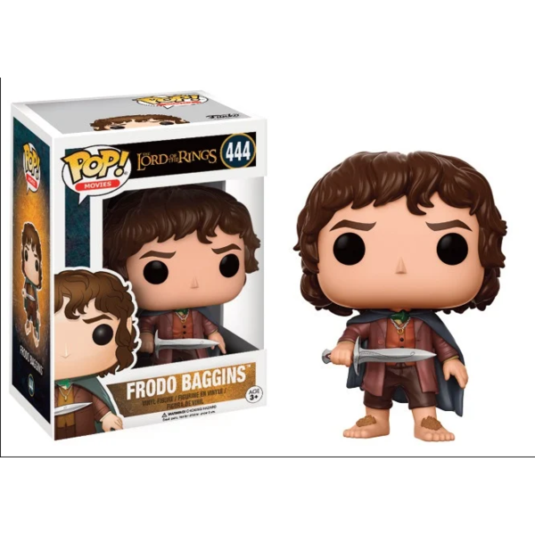 Frodo Baggins Lord Of The Rings Funko POP! Movies 444