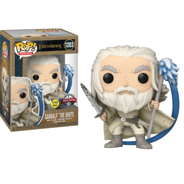 Gandalf The White Lord of the Rings Funko POP! Movies 1203 Special Edition