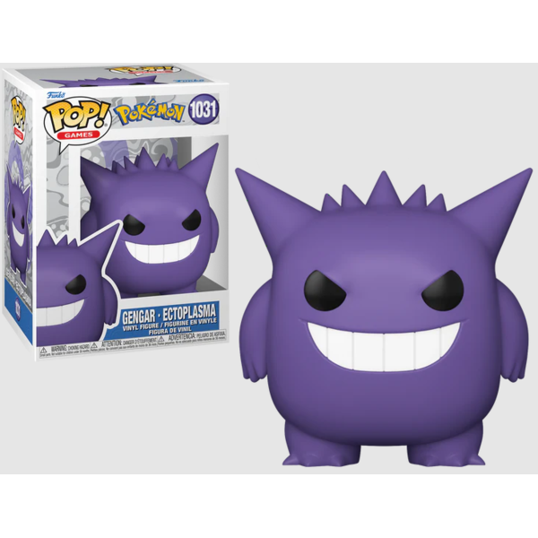 Gengar Pokémon Funko POP! Games 1031