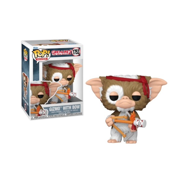 Funko Gizmo con arco Gremlins 2: la nueva generación POP! Movies 1753