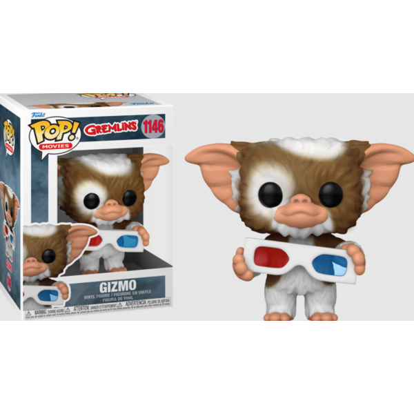 Funko Gizmo con gafas 3D Gremlins POP! Movies 1146