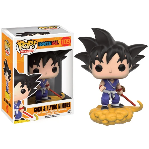 Goku & Flying Nimbus Dragon Ball Z Funko POP! Animation 109