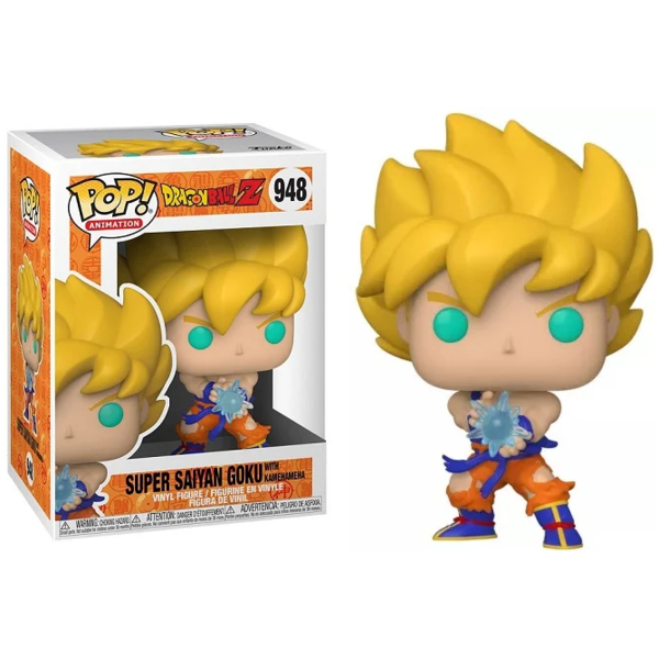 Goku SSJ Kamehameha Dragon Ball Z Funko POP! Animation 948