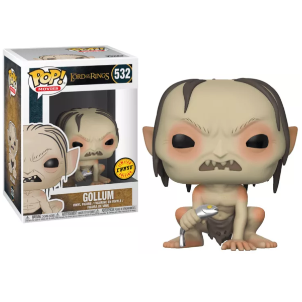 Gollum Lord Of The Rings Funko POP! Movies 532 Chase Limited Edition