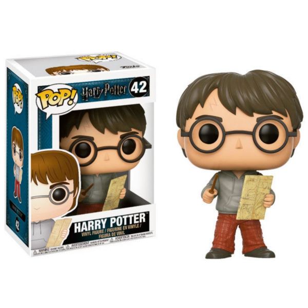 Harry Potter Funko Pop with Marauder's Map 42