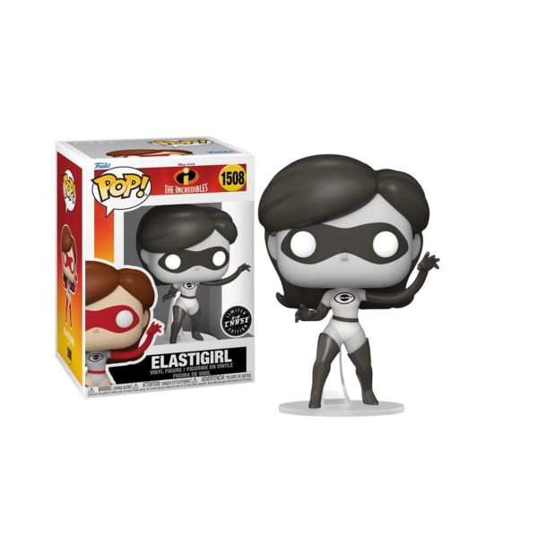 Elastigirl Helen Parr The Incredibles 20th Anniversary Disney Pixar Funko POP! 1508 Chase Special Edition