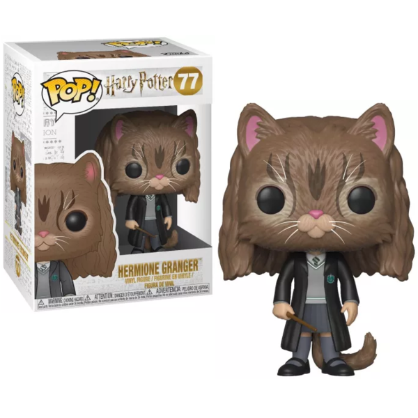 Hermione Granger Cat Harry Potter Funko POP! 77