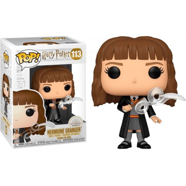 Funko Hermione Granger Levantando Pluma Harry Potter POP 113