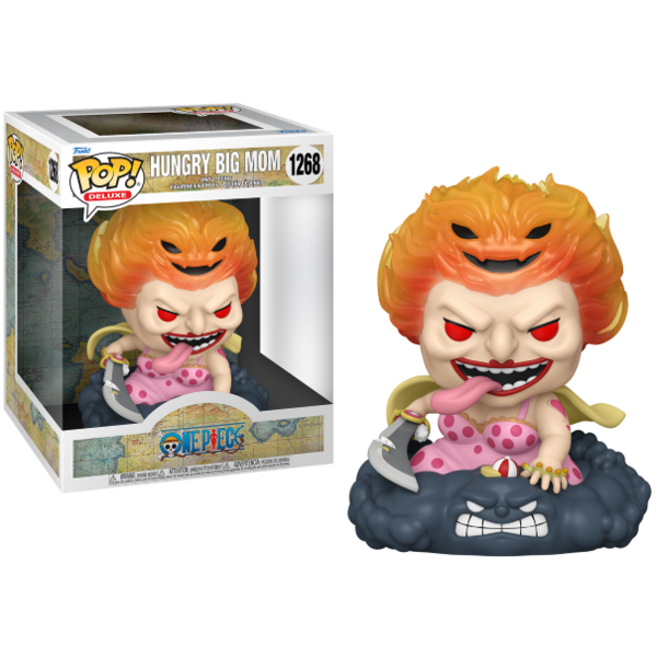 Hungry Big Mom One Piece Funko POP! Deluxe 1268