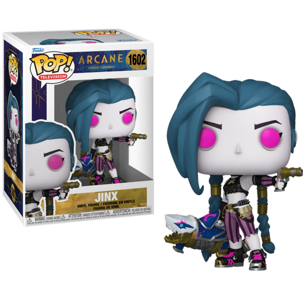 Jinx League of Legends: Arcane Funko POP! Television 1602