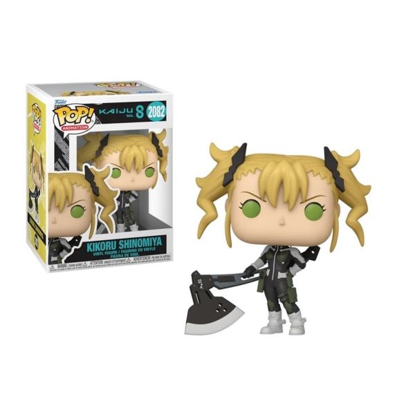 Funko Kikoru Shinomiya Kaiju No°8 POP! Animation 2082