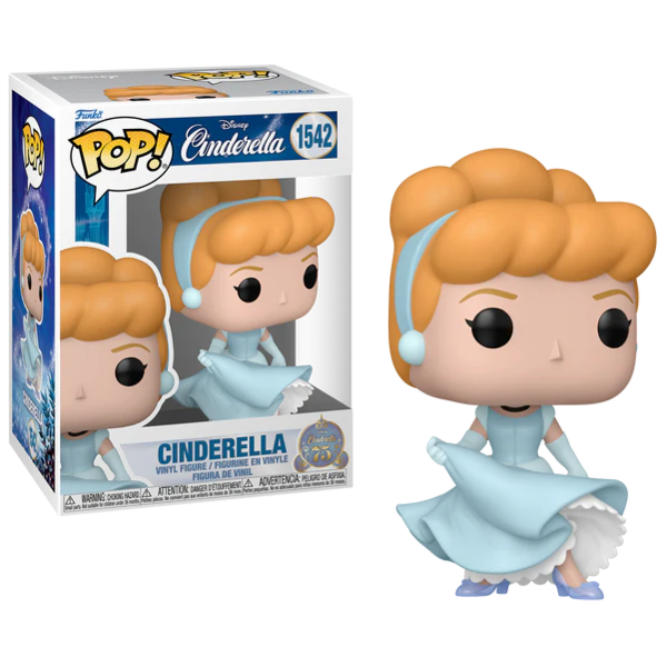 Funko La Cenicienta 75 Aniversario Disney POP! 1542