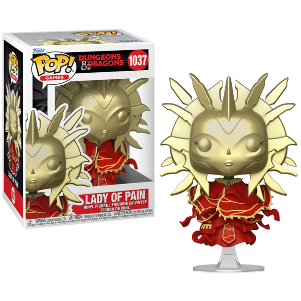 Funko Lady of Pain Dungeons & Dragons POP! Games 1037