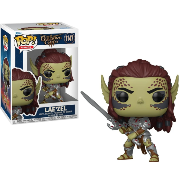 Funko Lae'zel Baldur's Gate 3 POP! Games 1147