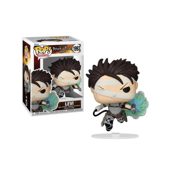 Funko Levi Ackerman Ataque a los Titanes POP! Animation 1993