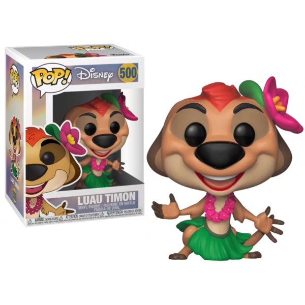 Luau Timon The Lion King Disney Funko POP! 500