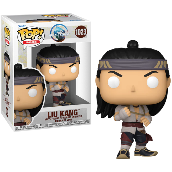 Lui Kang God of Fire Mortal Kombat Funko POP! Games 1023