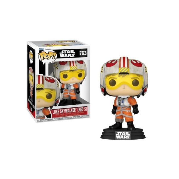 Luke Skywalker Red 5 Star Wars Funko POP! 763