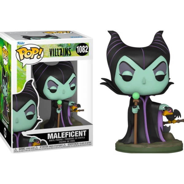 Maleficent Sleeping Beauty Disney Villains Funko POP! 1082