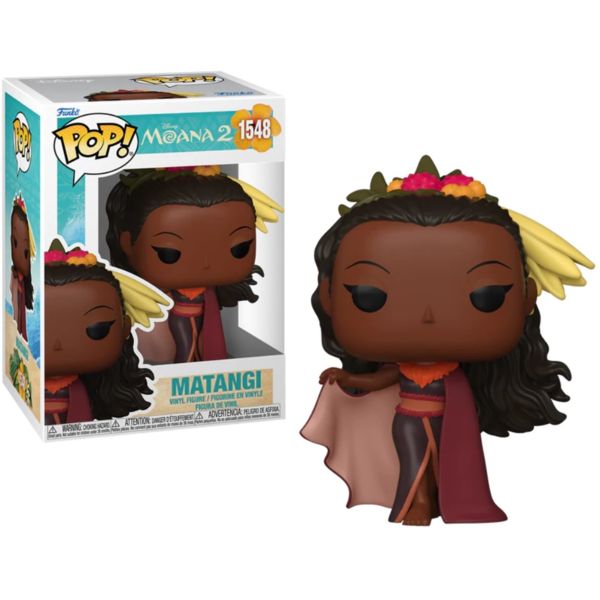 Matangi Vaiana Moana 2 Disney Funko POP! 1548