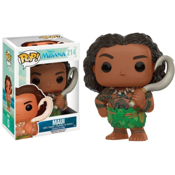 Funko Maui Vaiana Moana Disney POP! 214