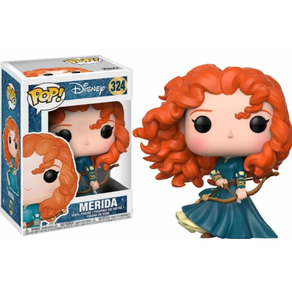 Merida Brave Disney Funko POP! 324