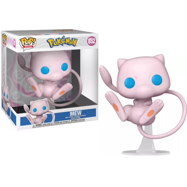 Funko Mew Pokémon Super Sized Jumbo POP! Games 852