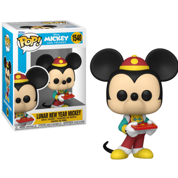 Funko Mickey Mouse Año Nuevo Lunar Mickey and Friends Disney POP! 1540