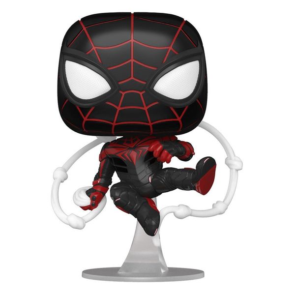 Miles Morales Advanced Tech Suit Funko Spider-Man Marvel Comics POP! 772