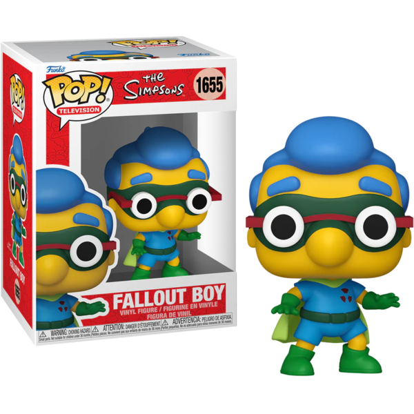 Funko Milhouse Van Houten Niño Fisión Los Simpson POP! Television 1655