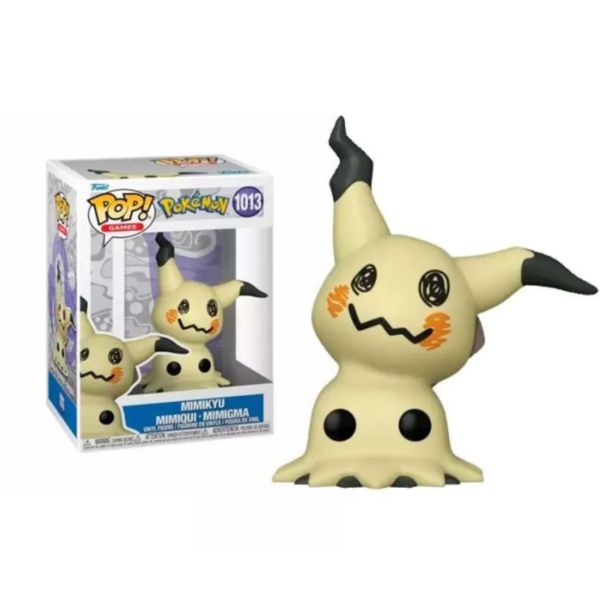 Mimikyu Pokémon Funko POP! Games 1013