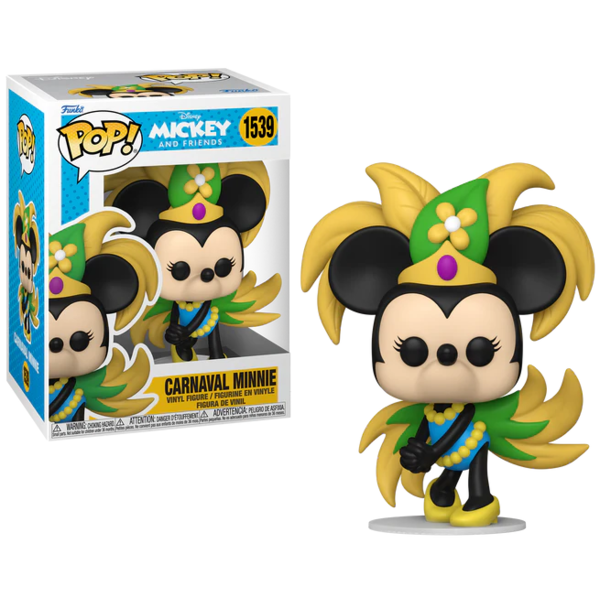 Carnaval Minnie Mouse Mickey and Friends Disney Funko POP! 1539