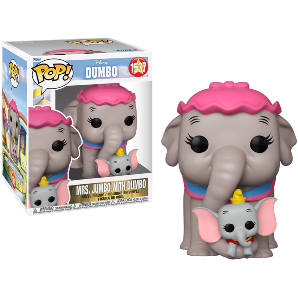 Mrs Jumbo & Dumbo Disney Funko POP! 1537