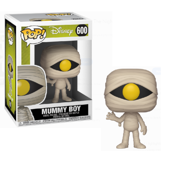 Mummy Boy Night Before Christmas Disney Funko POP! 600