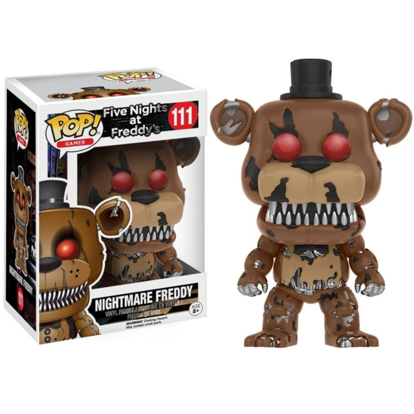 Nightmare Freddy Five Nights at Freddy's Funko POP! Games 111