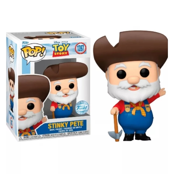 Stinky Pete Toy Story Disney Funko POP! 1397 Special Edition