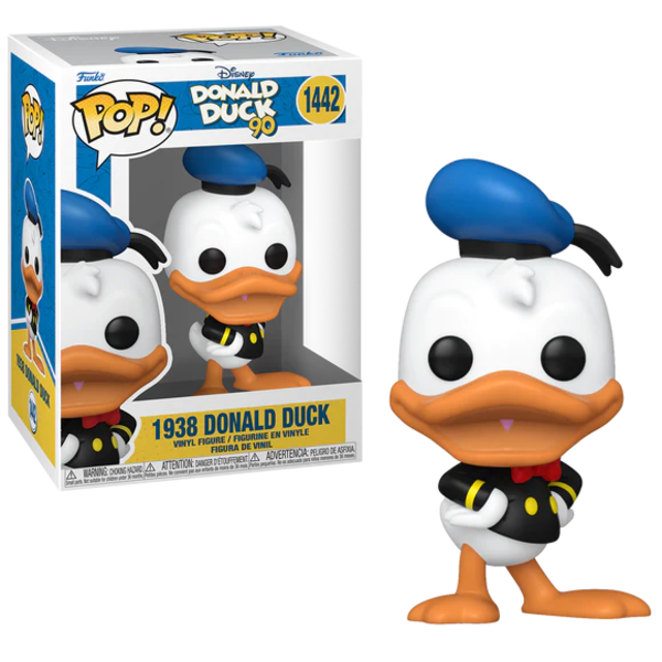 Funko Pato Donald 1938 Disney POP! 1442