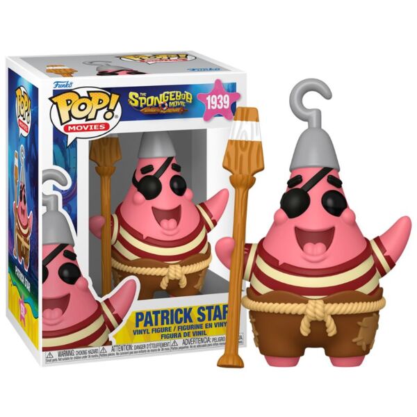 Funko Patricio Pirata Bob Esponja POP! Movies 1939