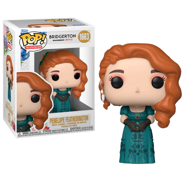 Penelope Featherington Bridgerton Funko POP! Television 1663