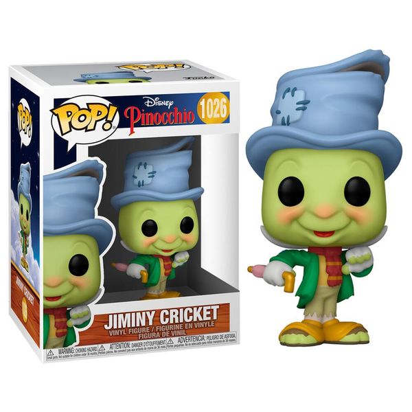 Jiminy Cricket Funko Pop Pinocchio Disney 1026