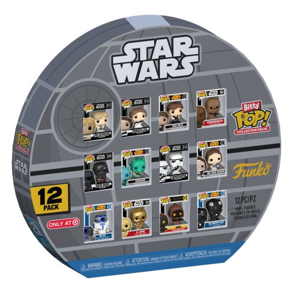 Main Character Star Wars Funko Bitty Pop Collector 12 Pack